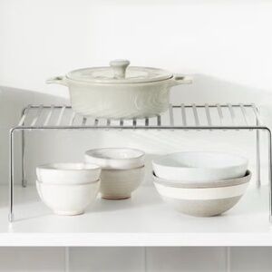 Container Store: Chrome Cupboard Shelf